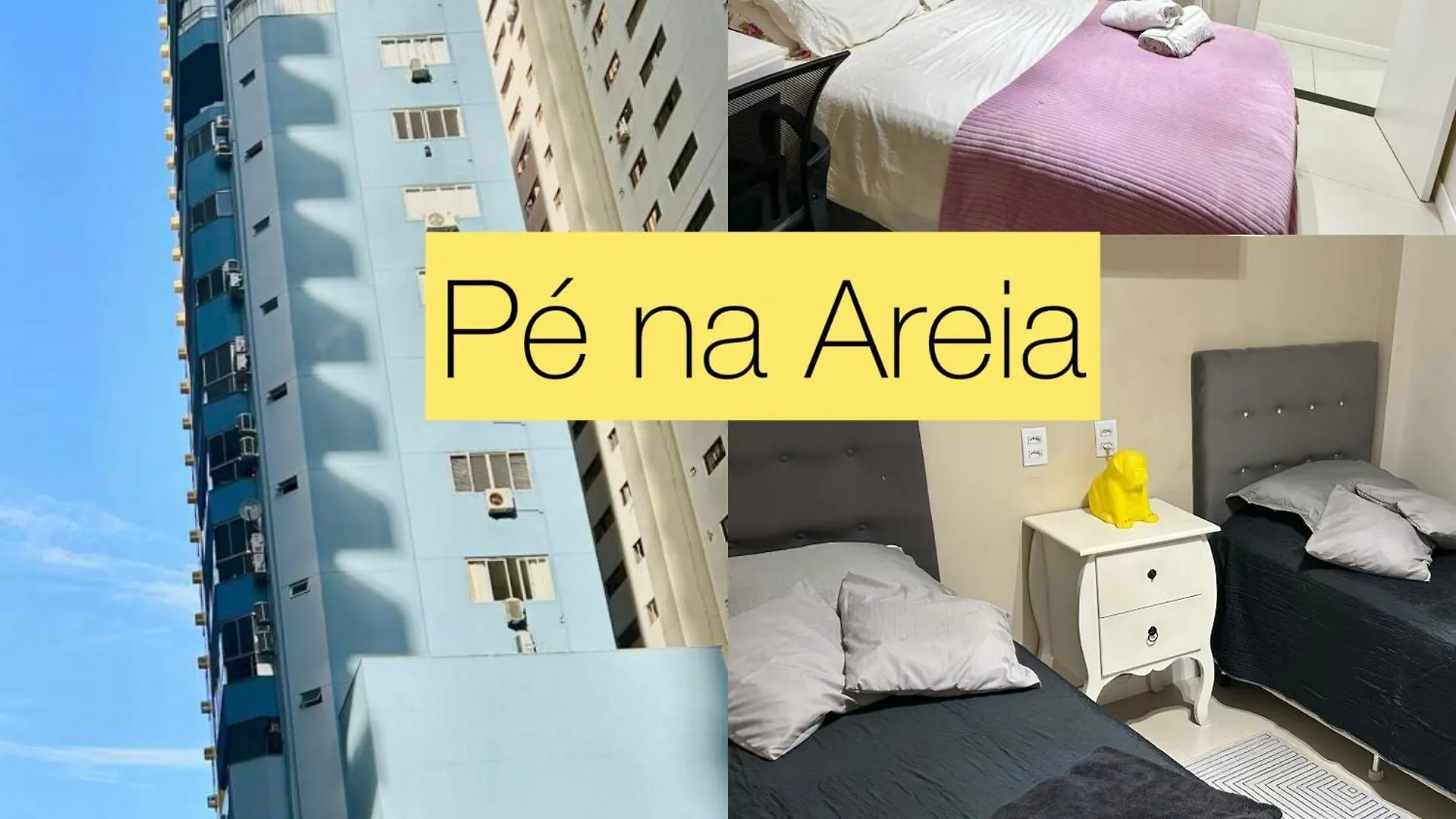 Beira Da Praia, Super Economico, Confortavel Balneário Camboriú