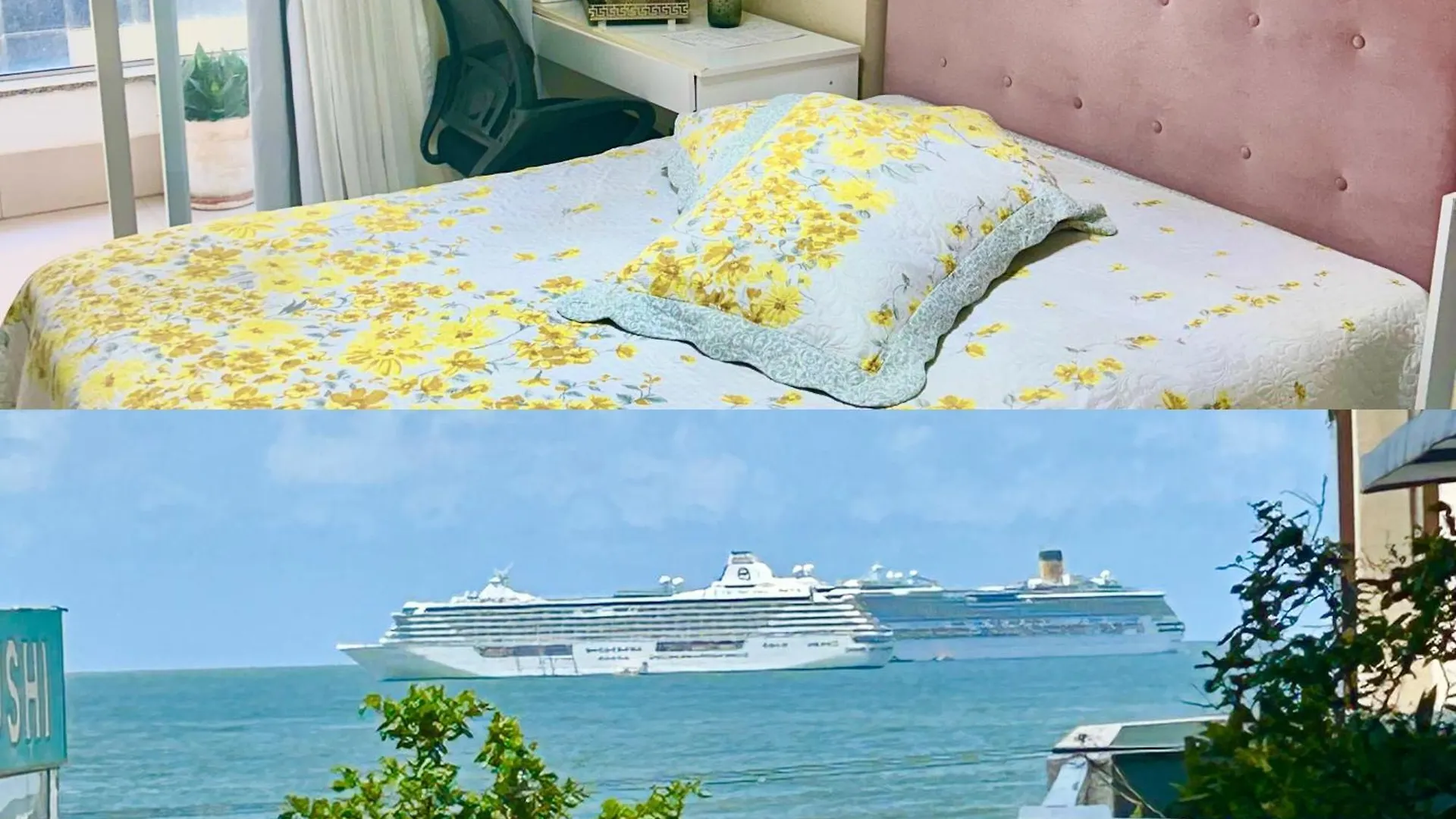 Δωμάτια σε οικογενειακή κατοικία Beira Da Praia, Super Economico, Confortavel Balneário Camboriú