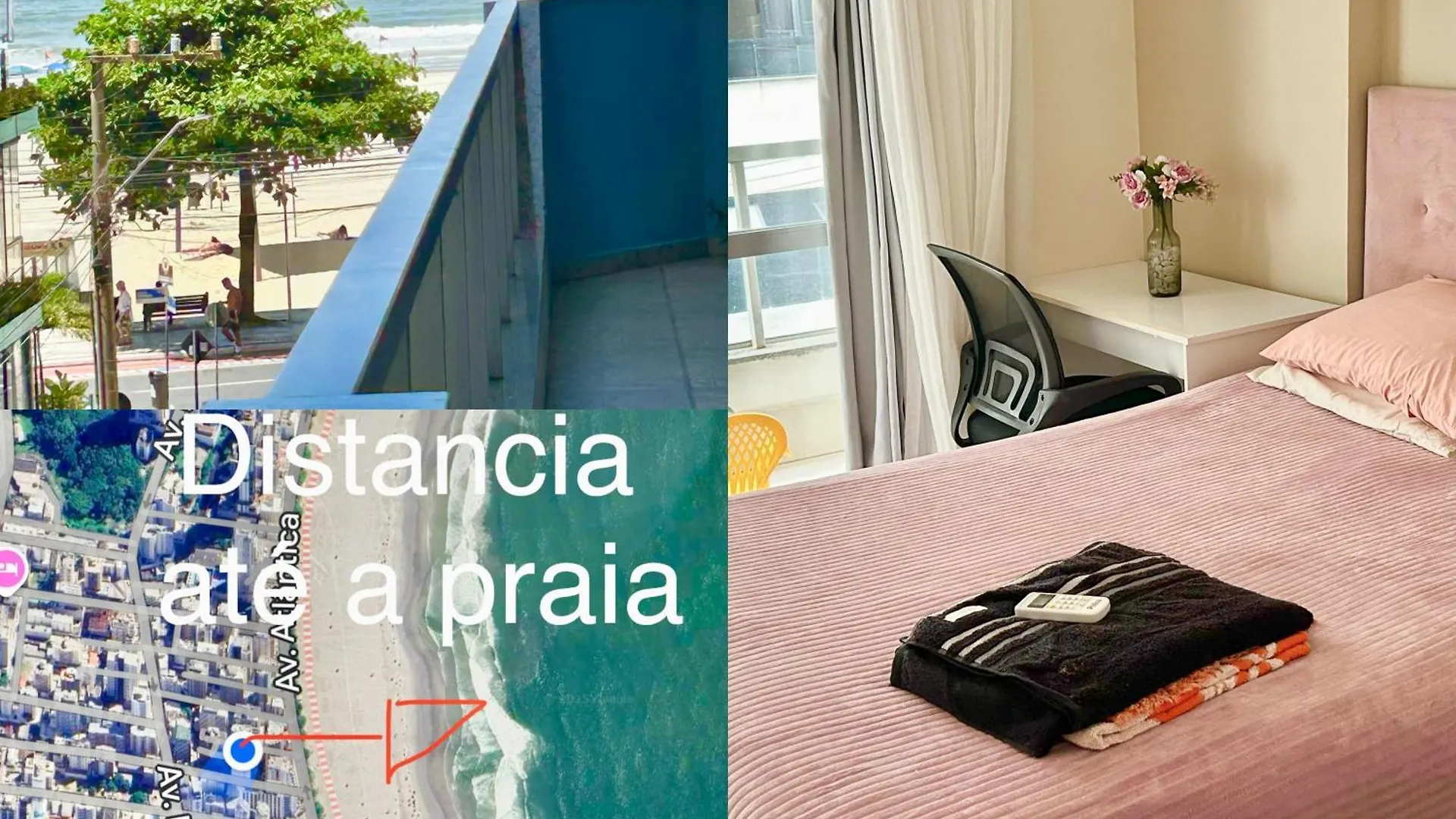 Beira Da Praia, Super Economico, Confortavel Balneário Camboriú 0*,