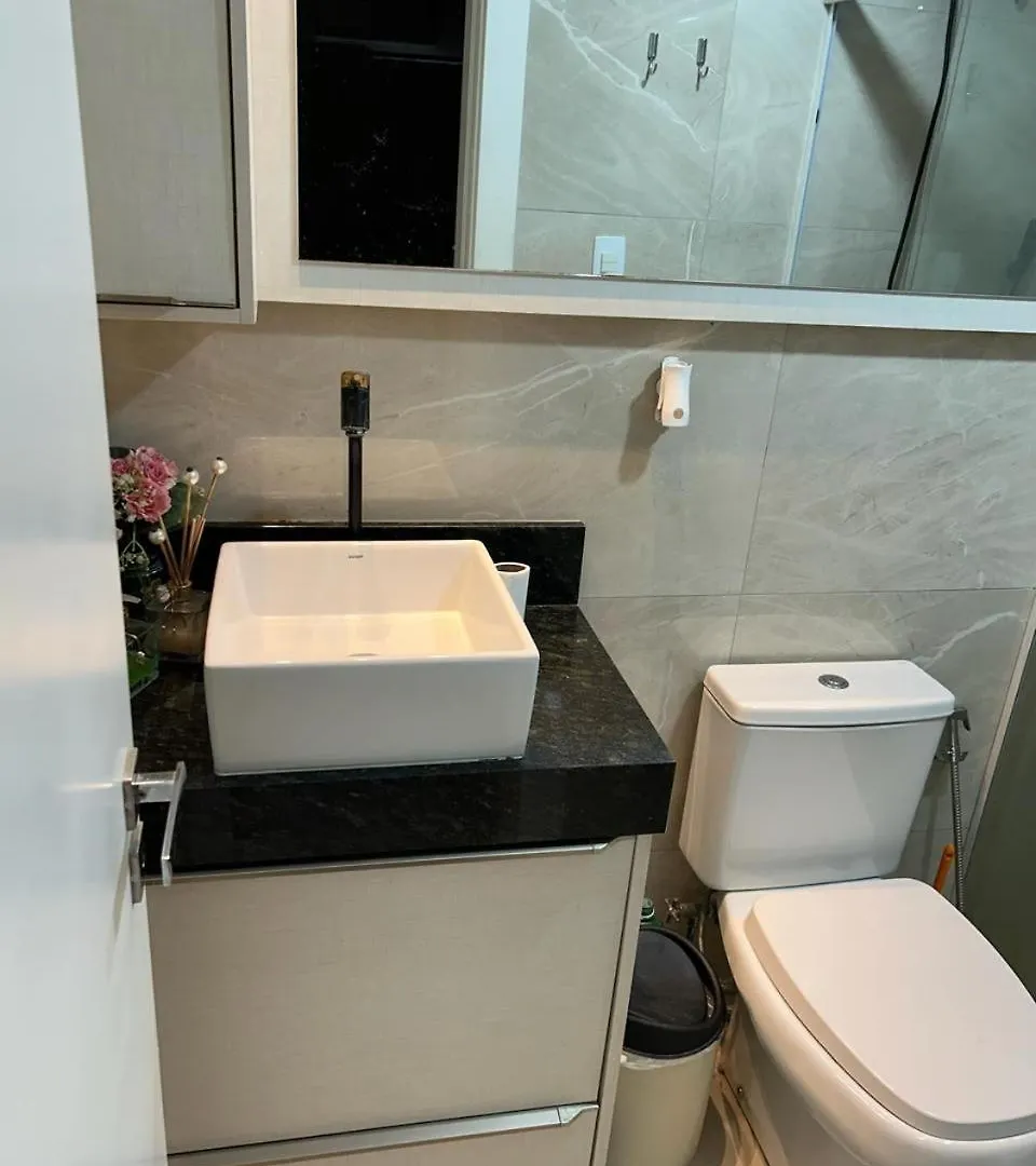 Balneário Camboriú Beira Da Praia, Super Economico, Confortavel בית אירוח Balneário Camboriú